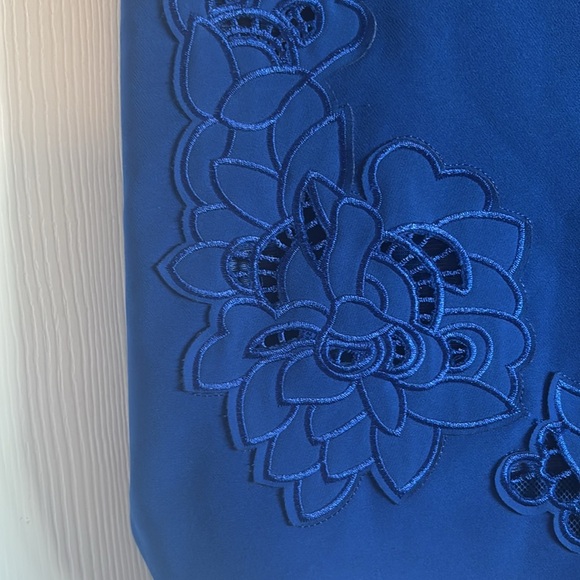 Blue mini dress - Picture 2 of 4